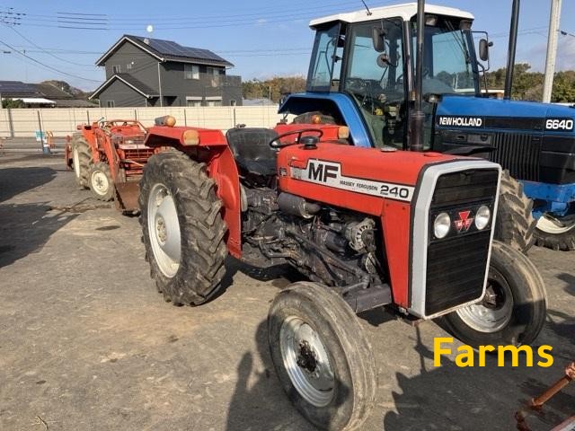 🚜 جرار ماسي فيرغسون 240 النسخة الإنجليزية ال